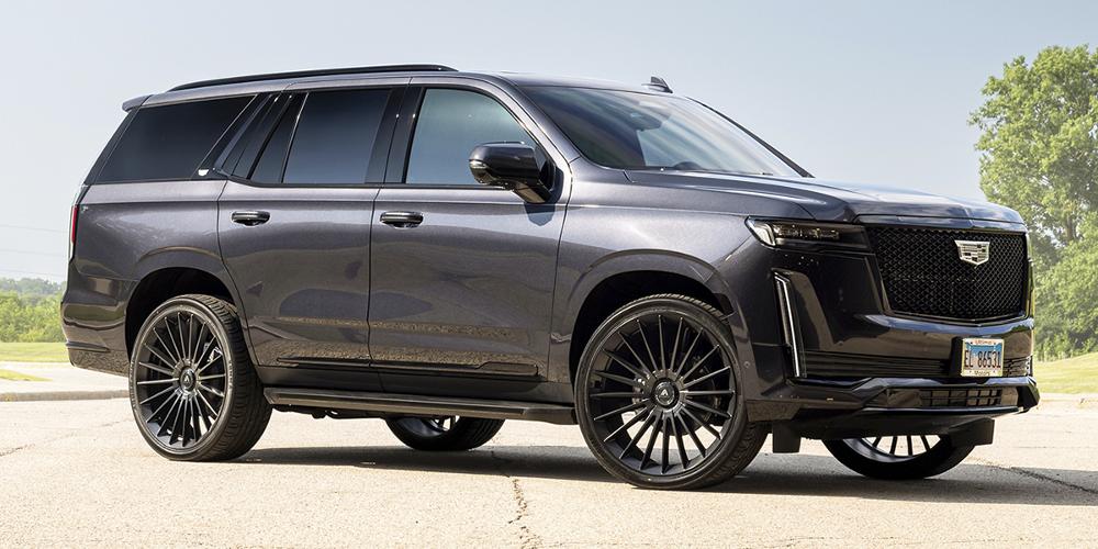 Cadillac Escalade Asanti Black Label ABL-48 Viceroy